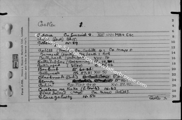 FR BROWNES INDEX